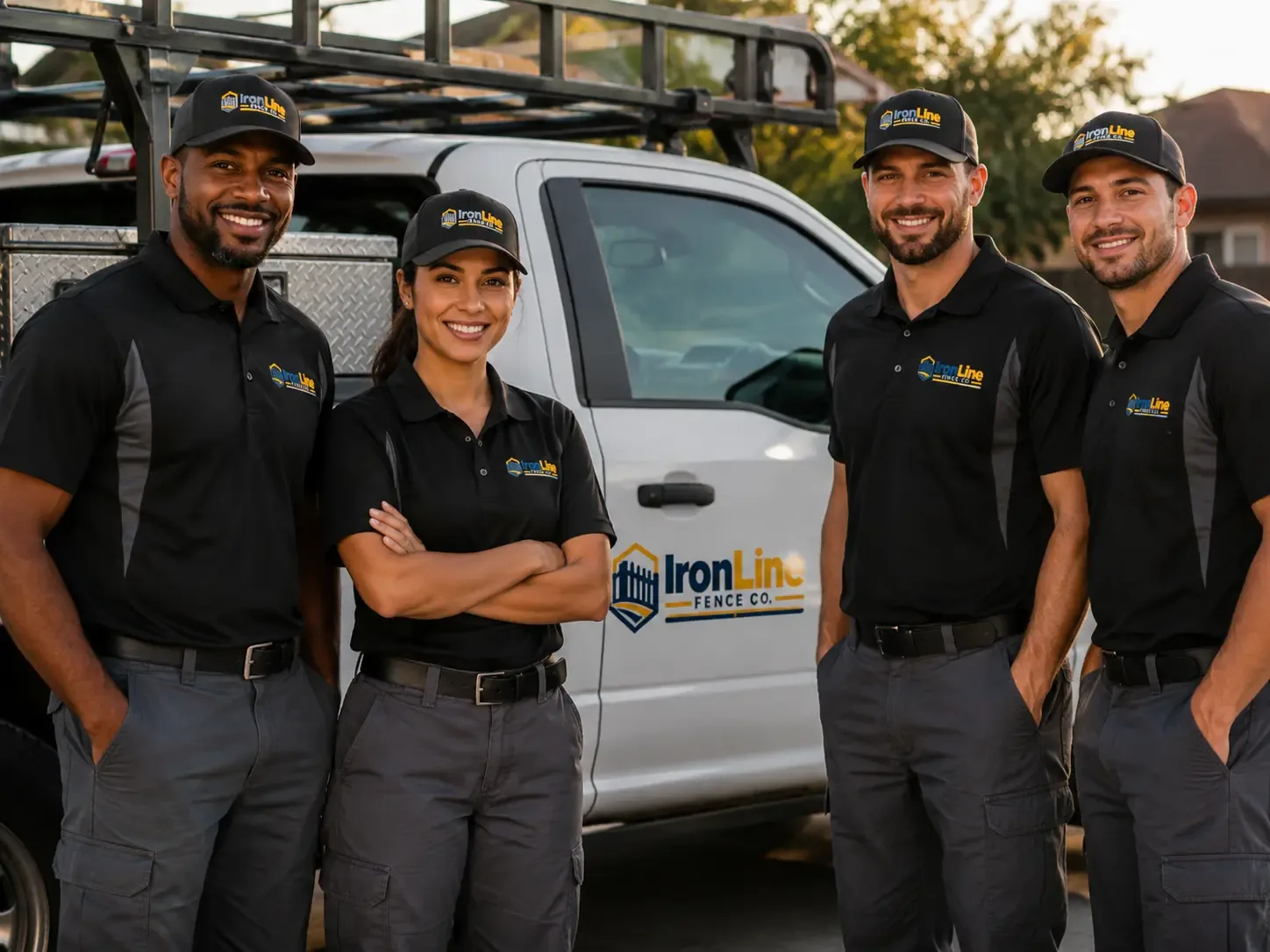 Metal Fence Installation company in Lansing, IA